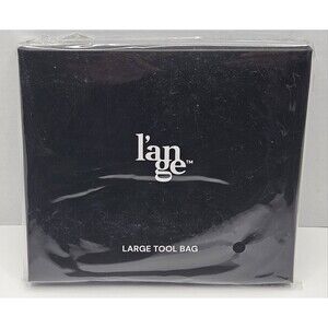 L’ange Tool Bag Black Large Size NIP 2421